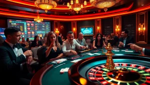 Experience high-stakes action at SC88.archi with our vibrant casino gaming scene.