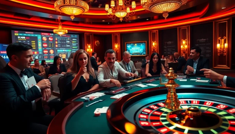 Experience high-stakes action at SC88.archi with our vibrant casino gaming scene.