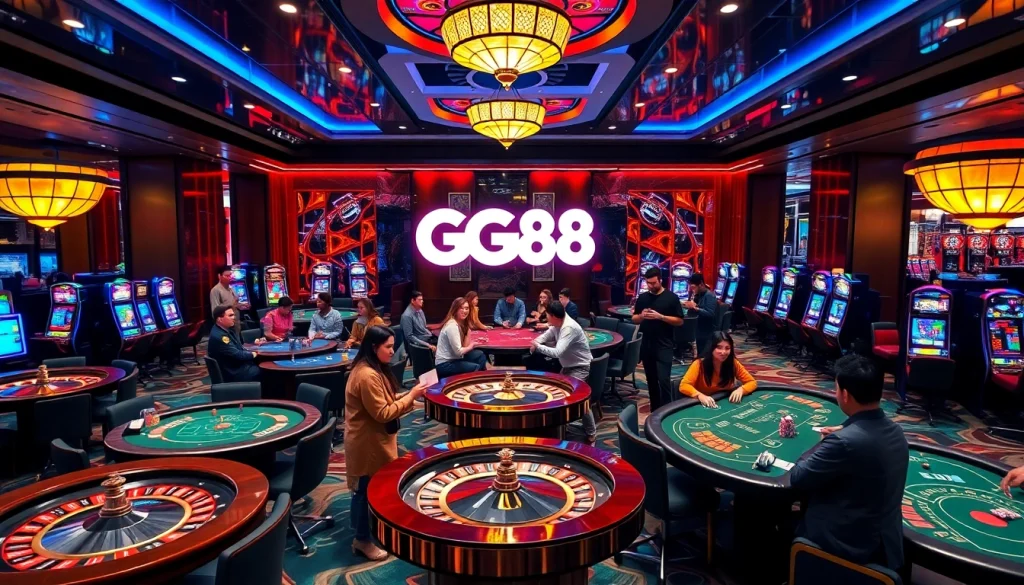 Experience excitement at https://gg888.info/ with dynamic casino games and captivating visuals.
