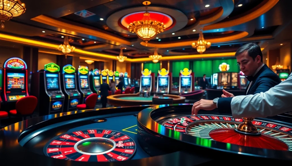 Experience the thrill of high-stakes gambling at https://789paka.com with vibrant casino visuals.