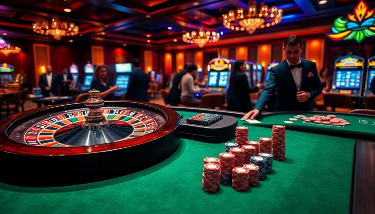 Experience the thrill of the official hidden wiki casino scene, where excitement meets elegance during a game of roulette.