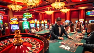 Experience the thrill at a luxury casino featuring live tables, vibrant roulette, and winning opportunities at https://ecogreenbuilders.in/contact/.