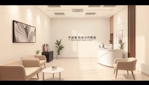 脱毛を求めるお客様を歓迎する雰囲気の、現代的な医療クリニックでの医療脱毛のおすすめ