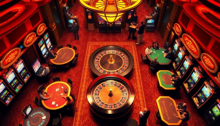 Experience the thrill of winning at 789P casino with players enjoying poker and roulette.