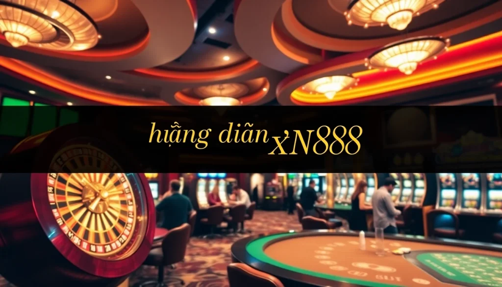 Guided insights for gamblers in a luxurious setting focused on hướng dẫn xn88 strategies.