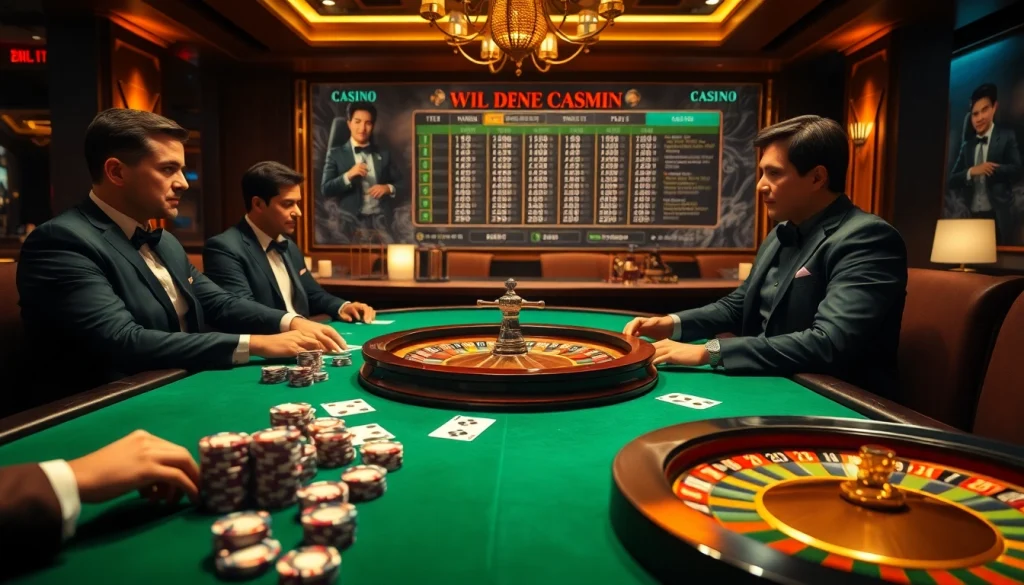 Gamble strategically at https://nohu90pa.com with an elegant poker scene showcasing luxury chips and cards.