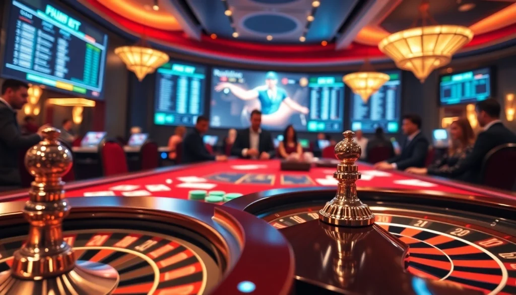 Experience thrilling poker action at kp 88 with high-stakes chips and an elegant casino atmosphere.