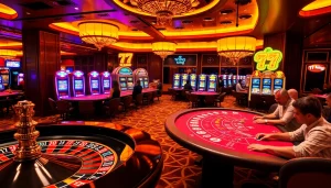 Experience the thrill of 79 king with players at glamorous casino tables.