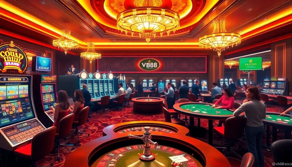 Experience thrilling gameplay at https://vb88.social/ with vibrant cards and exciting roulette action.