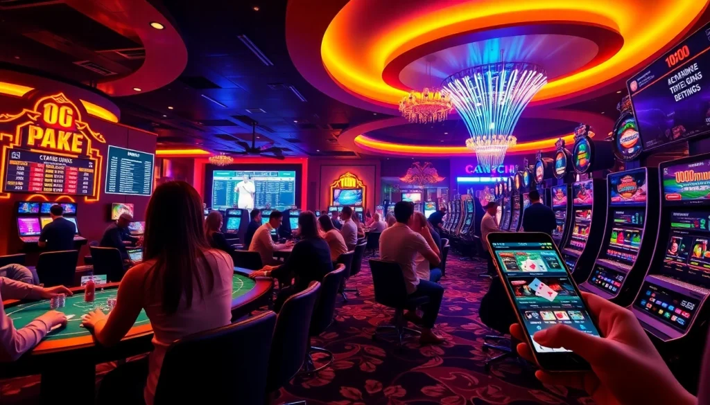 Exciting online gaming experience at 789bet casino, featuring poker and sports betting.