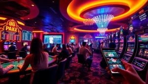 Exciting online gaming experience at 789bet casino, featuring poker and sports betting.
