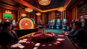 Experience the thrill of online gambling at https://slvip1.com.ph/ with immersive casino visuals.