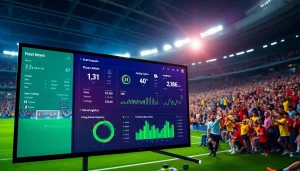 ติดตามบ้านบอลผลบอล และสถิติการแข่งขันฟุตบอลแบบเรียลไทม์ในสนามแข่งขัน