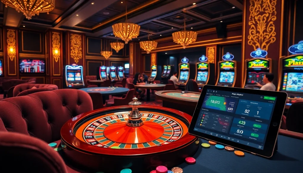 Experience high-stakes gambling at https://febet8.com with vibrant casino visuals, exciting gameplay, and luxury.