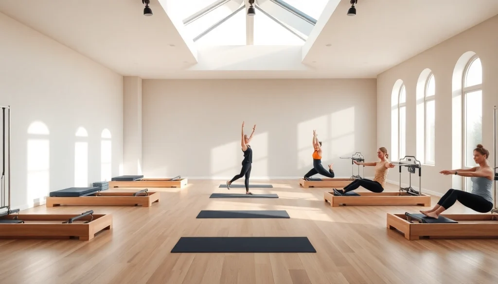 静かで明るいスタジオで、トップクラスのピラティス おすすめを探る。