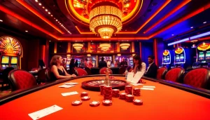Experience thrilling gaming excitement at https://thabet.vegas/ with vibrant casino action featuring poker, roulette, and slots.