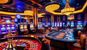 Experience Cổng game Haywin with vibrant casino games, thrilling poker action, and intricate roulette tables.