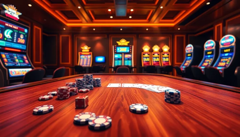 Experience excitement with RR88's online gambling offerings, featuring vibrant poker chips and live betting options.