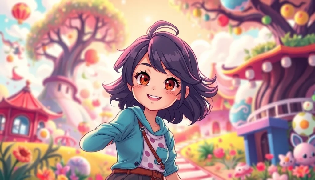 뉴스를 중심으로 다양한 웹툰을 즐기는 뉴토끼의 생동감 넘치는 캐릭터 모습