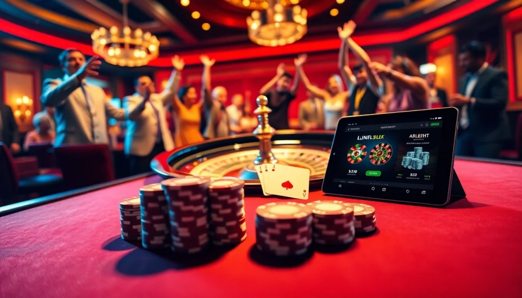 Experience the thrill of gambling at luongsontv with live sports streaming enhancing your game.
