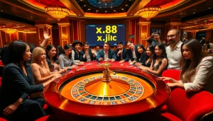 Get in on the action at xx88 kjc with thrilling roulette gameplay and enticing casino ambiance.