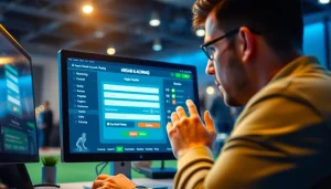 1win hesab acmaq prosesi üzrə rəqəmsal interfeysi ilə istifadəçi interaksiyası.