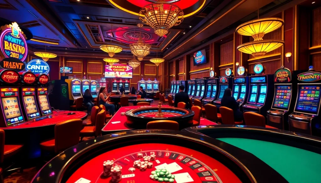 Experience thrilling gameplay at https://gg88.biz/ with vibrant casino environments and diverse games.