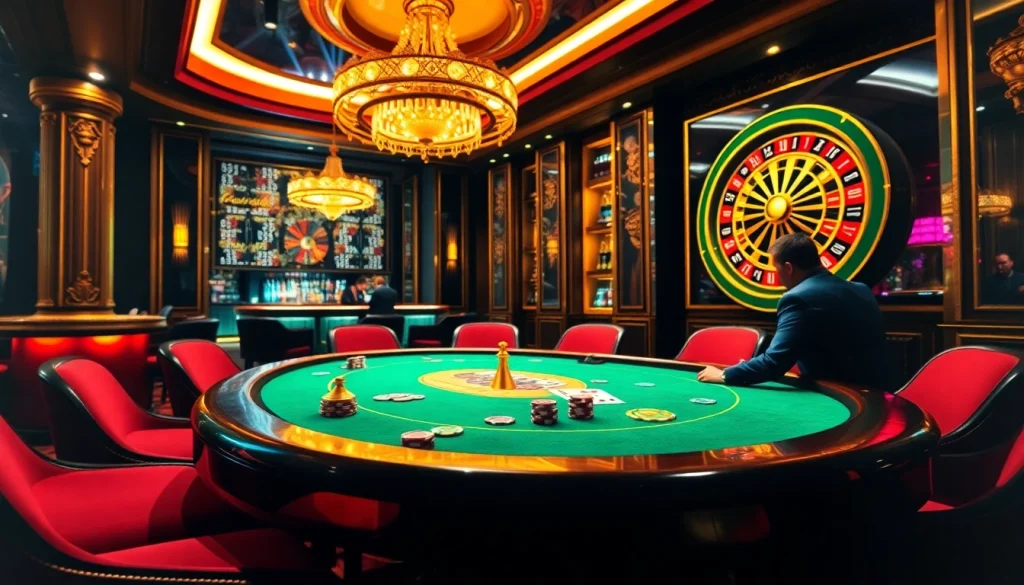 Engage in thrilling poker action at KJC website with high-stakes games and luxurious surroundings.