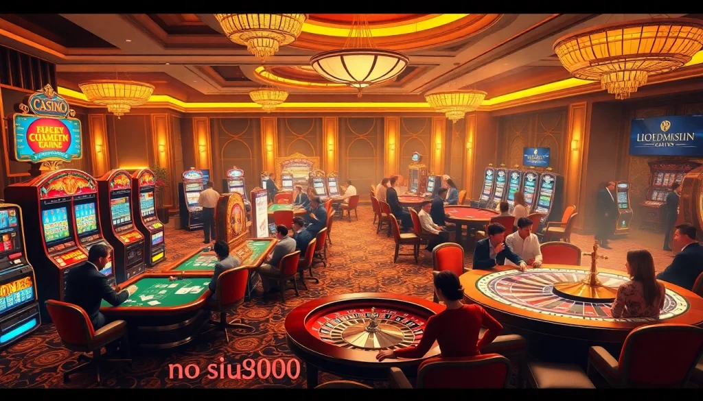 Experience the excitement of casino gaming with https://nohu900.in.net/ featuring vibrant tables and engaging players.