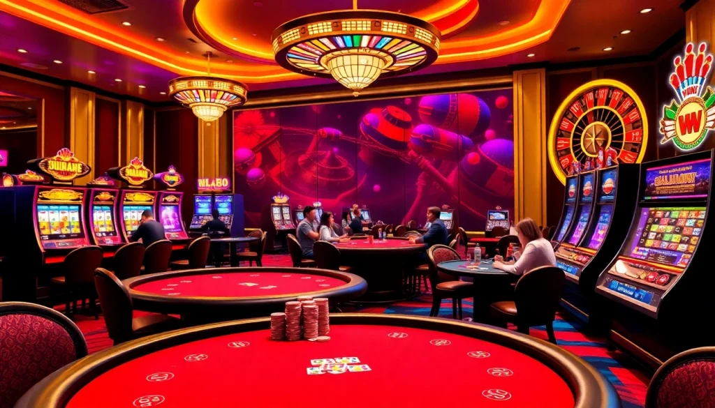 Experience the excitement at MM88 with vibrant poker tables and thrilling casino games.
