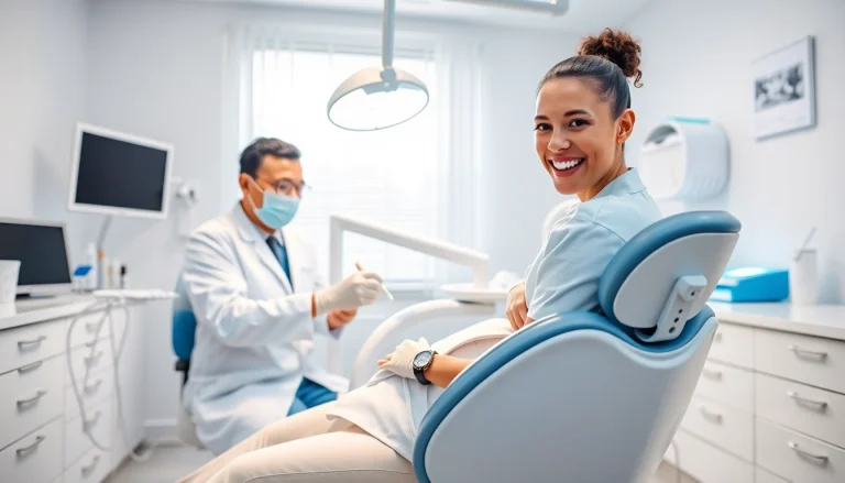 最新の歯科クリニックでの歯のホワイトニング施術