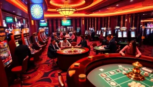 Người chơi tại https://luck8.net tận hưởng trải nghiệm casino sống động với máy đánh bạc và roulette.