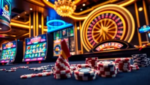 Experience thrilling gaming with Situs naga169's vibrant slot machines and casino excitement.