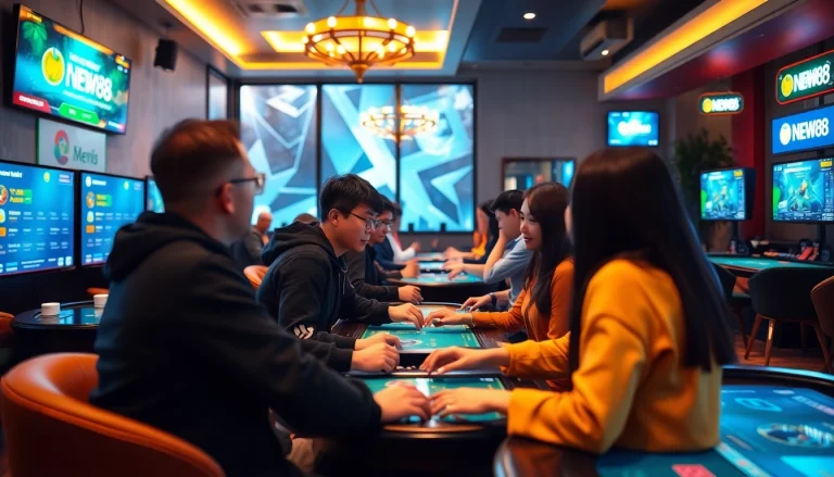 Experience interactive gaming excellence at https://onew88.com/ with engaging players and a vibrant interface.