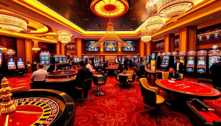 Experience thrilling casino action at https://fnew88.com/ with vibrant games, professional atmosphere, and exciting gambling.
