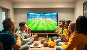 Socolive brings football fans together for an exciting live match experience in Full HD.