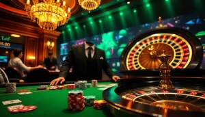 Experience the thrill of winning at Okfun casino with vibrant tables and exciting games.