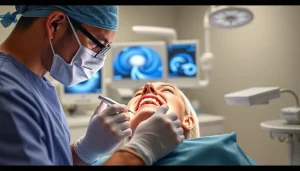 Orthognathic surgery Hawthorn in progress, featuring a skilled orthodontist and modern clinic settings.