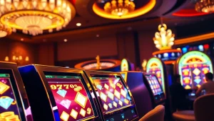 Win big with slot gacor on luxurious casino slot machines in an exciting atmosphere.