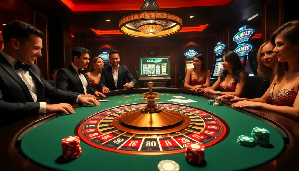 Experience the thrill of winning at BL555's luxurious casino table with professional dealers.