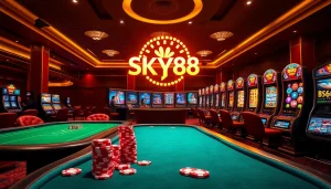 Experience the excitement of casino gaming on Trang chủ SKY88 with a vibrant, user-friendly layout.