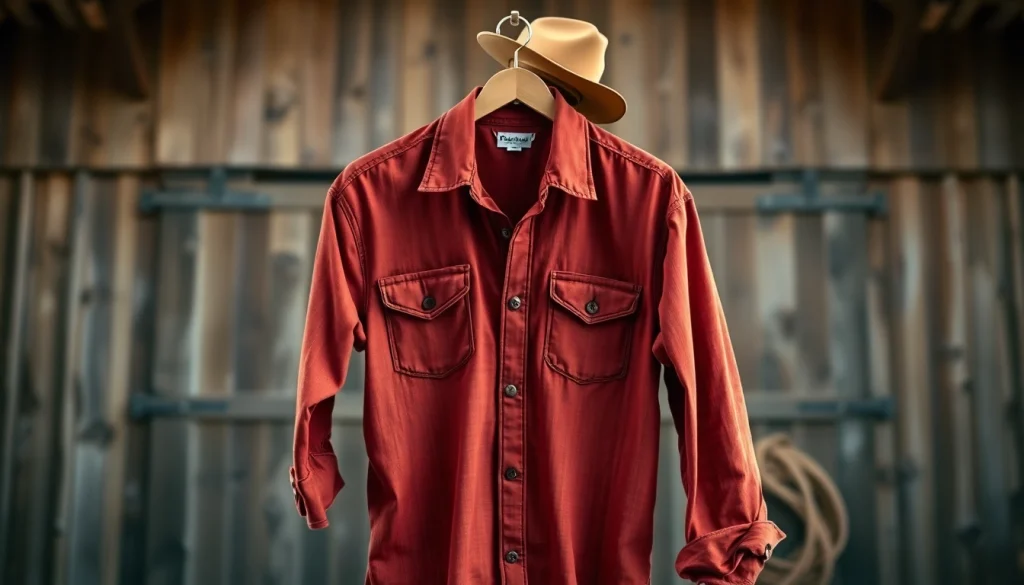 Shop for stylish cowboy shirt Canada showcasing its rugged features and Western charm.