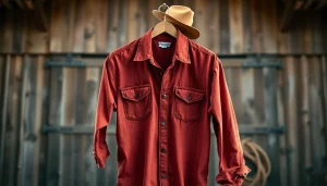 Shop for stylish cowboy shirt Canada showcasing its rugged features and Western charm.