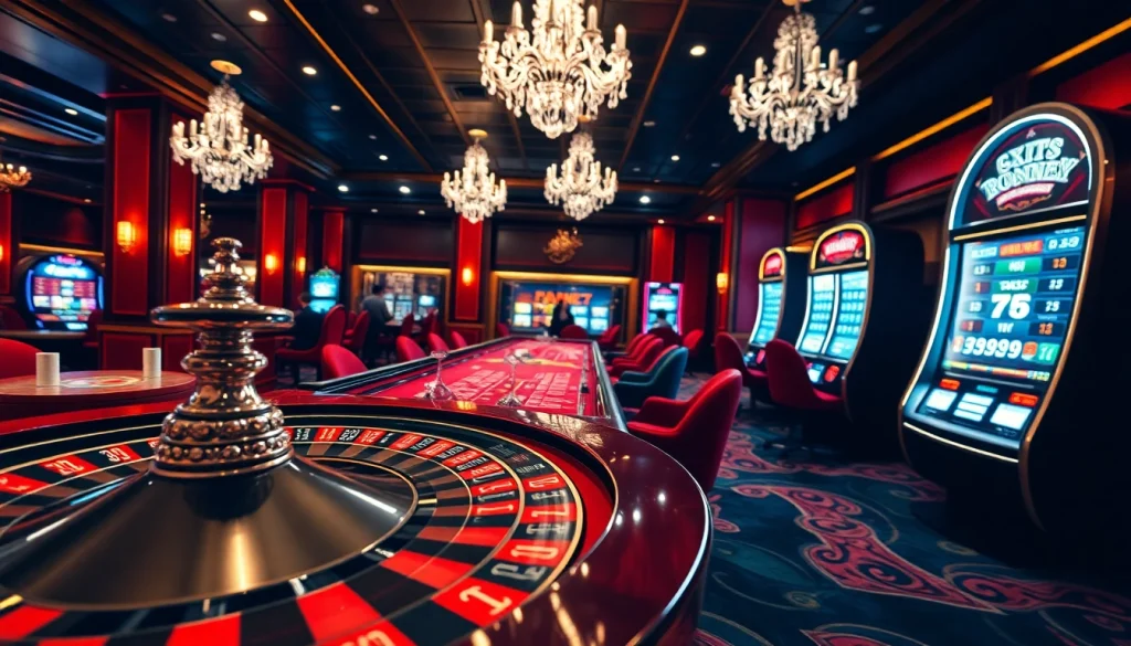Experience the thrilling gaming environment of https://uk88.training/ with luxurious tables, lively roulette wheels, and exciting slot machines.