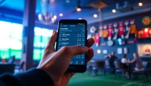 Live football betting interface from https://keonhacai.gold/ showcasing real-time odds and scores.