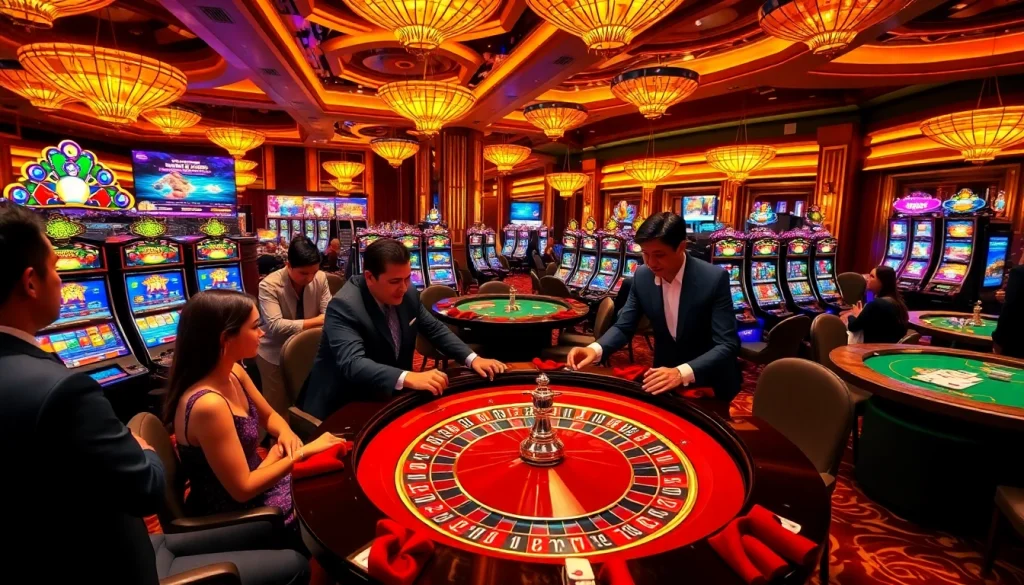 Experience the thrill of winnings at open88.com with elegantly designed casino elements.