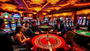 Experience the thrill of winnings at open88.com with elegantly designed casino elements.