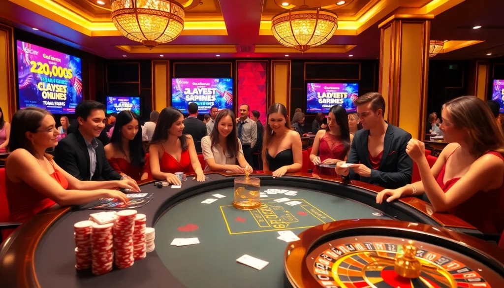 Experience thrilling gameplay and vibrant excitement at aresgacor casino.