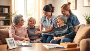 Explore senior home care austin services with compassionate caregivers in a cozy environment.