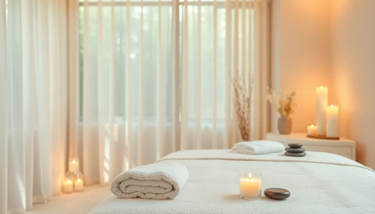 편안한 스파 환경에서의 soothing 의정부마사지 경험.